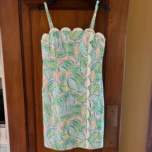 Lilly Pulitzer Pink and White Dress